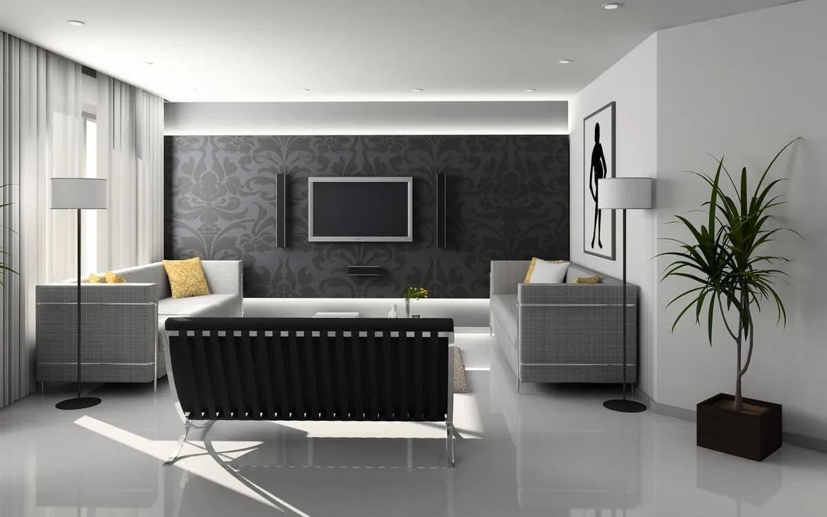 We make sure every living room feels fresh, clean, and comfortable when we're finished.
